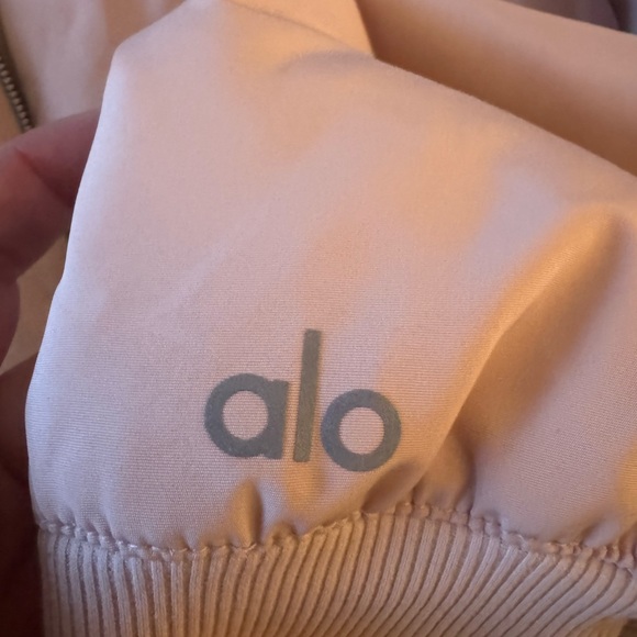 ALO Yoga Off Duty Bomber Jacket - Picture 4 of 8